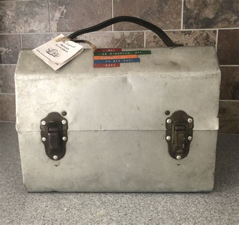 metal fabricators lunch box|Lunchbox for Miners: The L. May Metal Fabricators story.